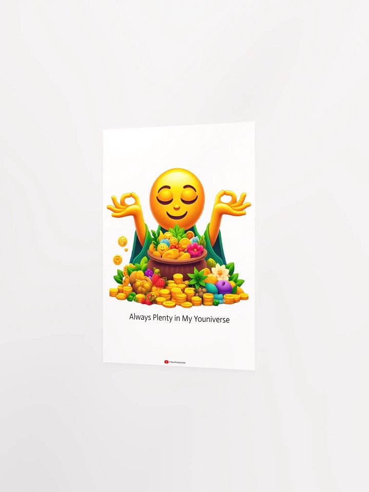 Always Plenty in My Youniverse Poster product image (8)