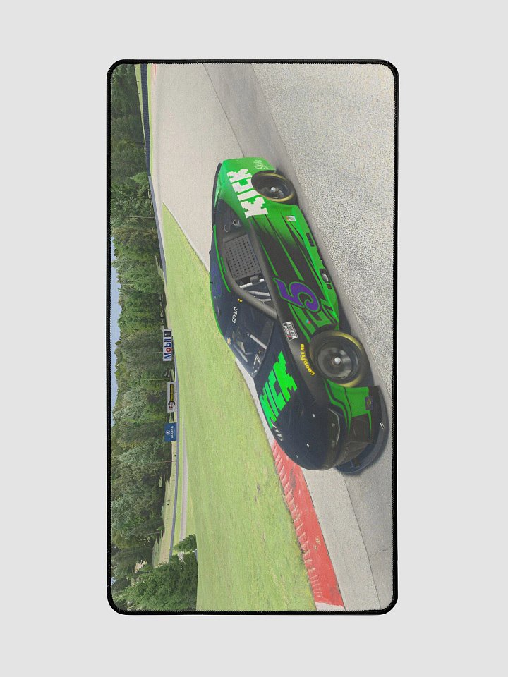 kick.com HKM GREEN/BLACK desktop mat product image (2)