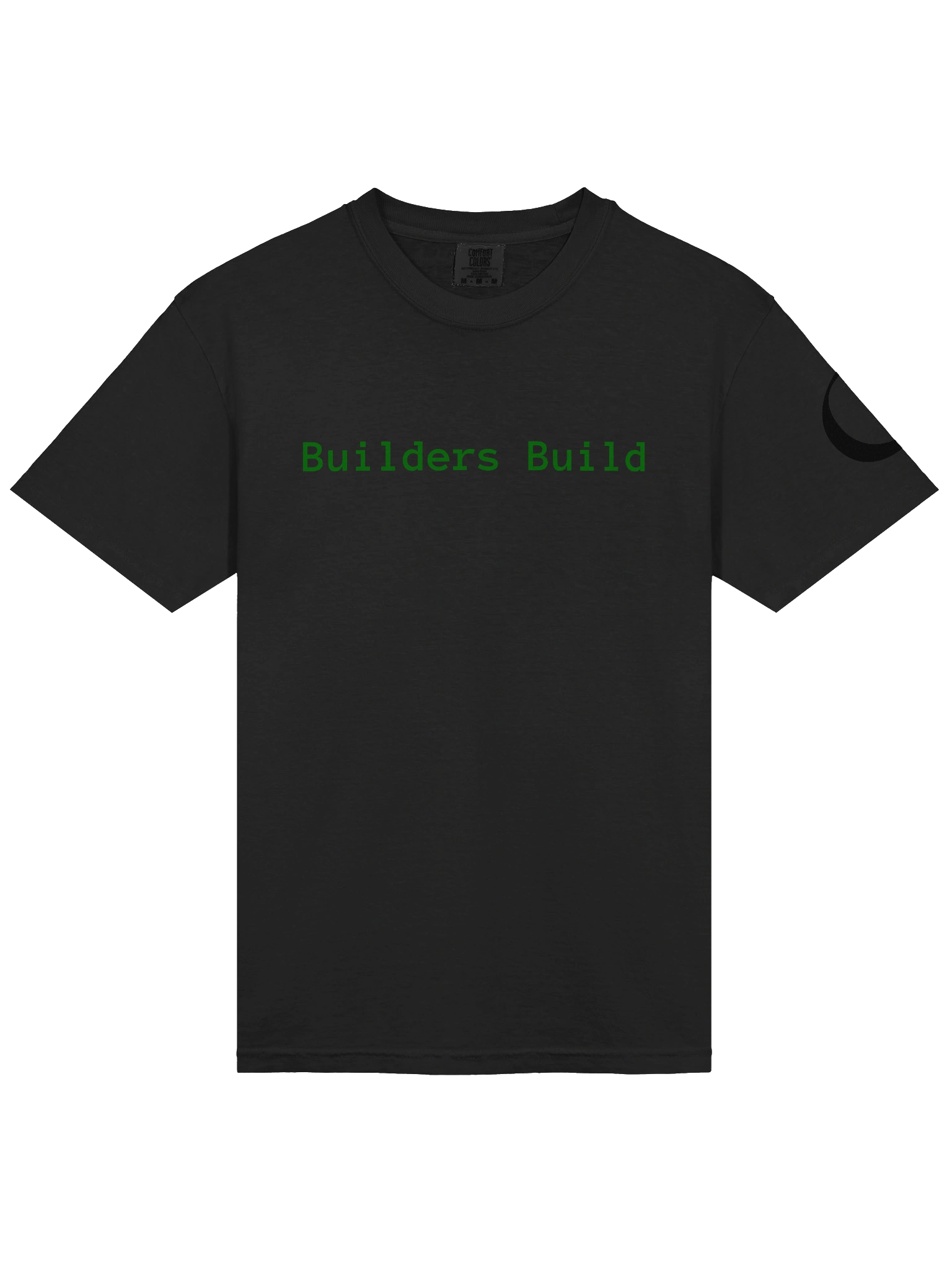 builders build t-shirt - 100% cotton product image (3)