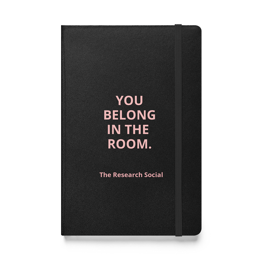 You Belong in the Room – Empowerment Notebook product image (1)