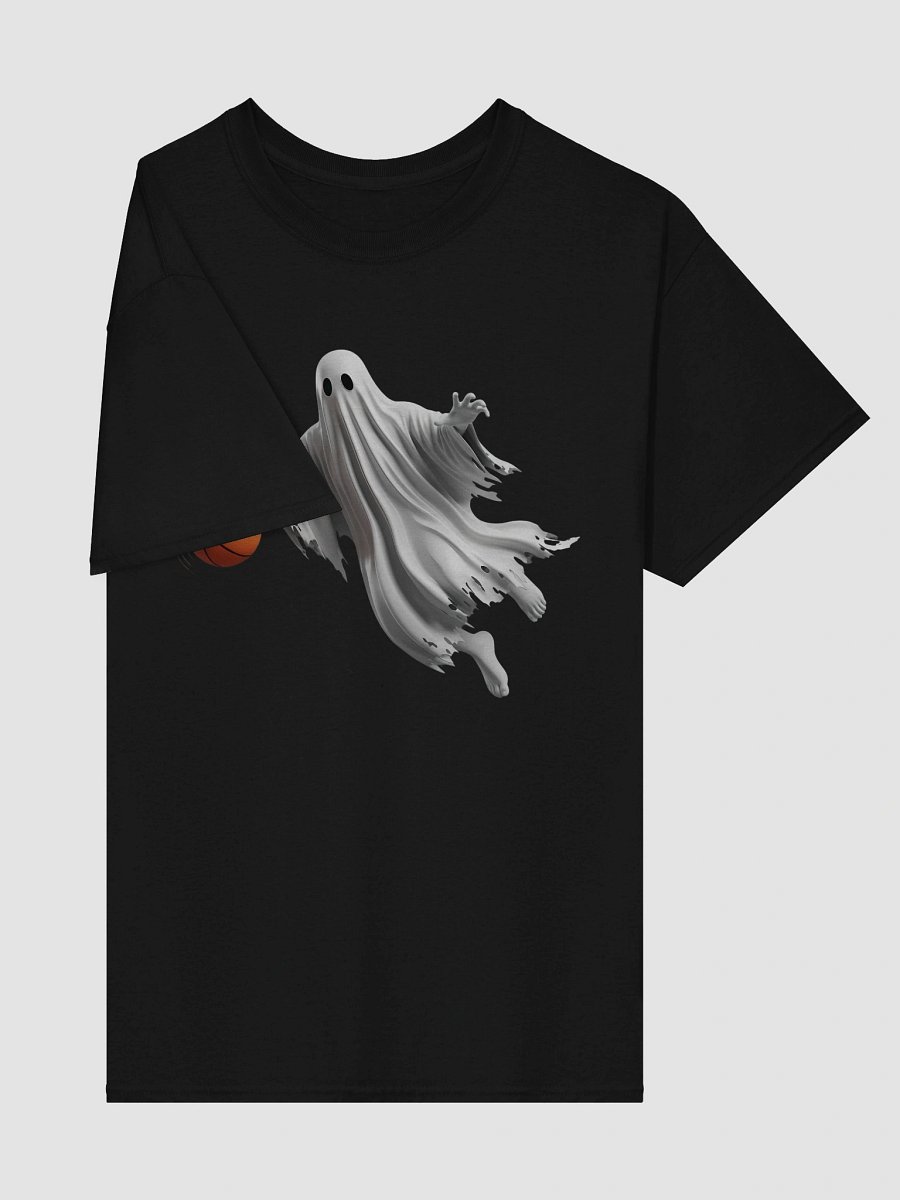 Spooky Hoops Ghost Basketball T-Shirt product image (15)