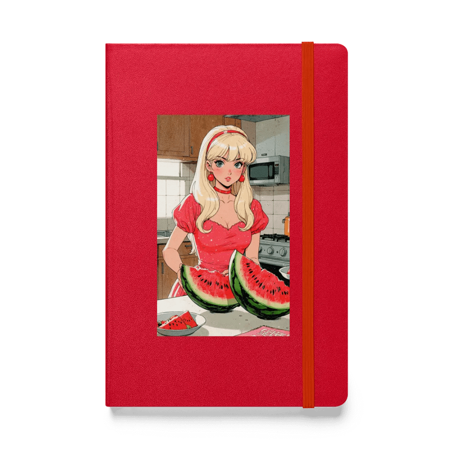 Anime Notebook product image (1)