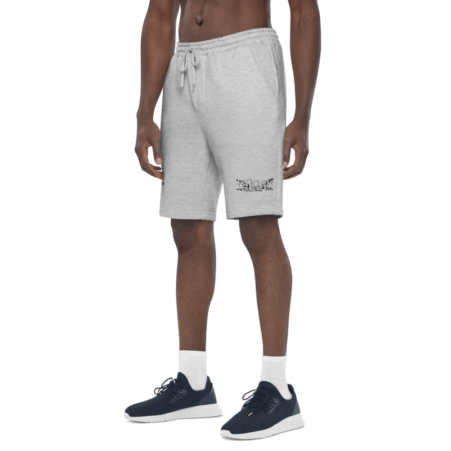 Men's Fleece Shorts - Embroidered - It Happennnns Camo product image (10)