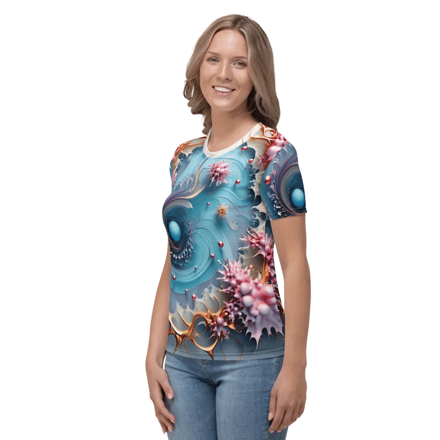 Blue T shirt product image (6)