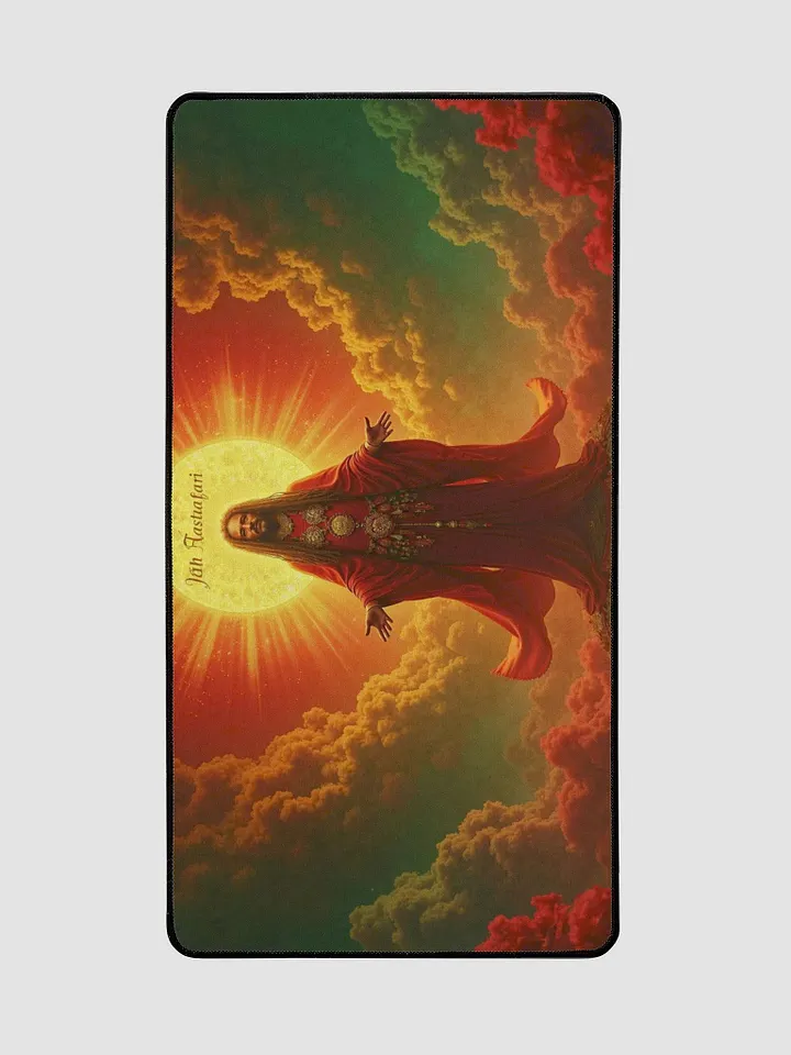 Jah Rastafari Desk Mat product image (2)