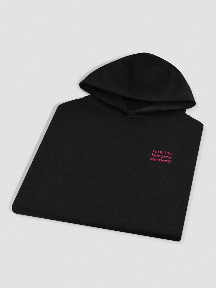I start to become sentient! | Premium Oversized Hoodie (stitched) product image (2)