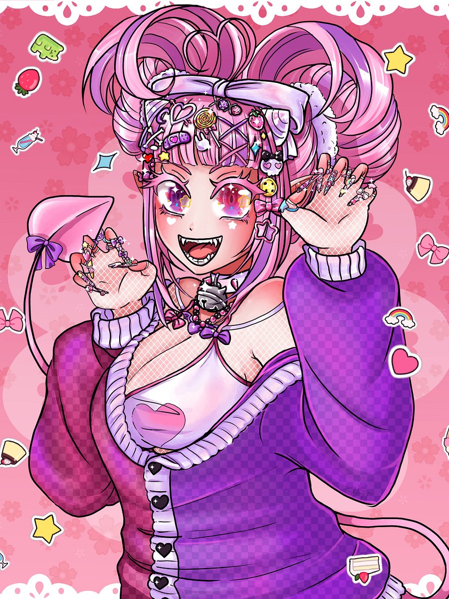 Ironmouse Decora fanart product image (9)
