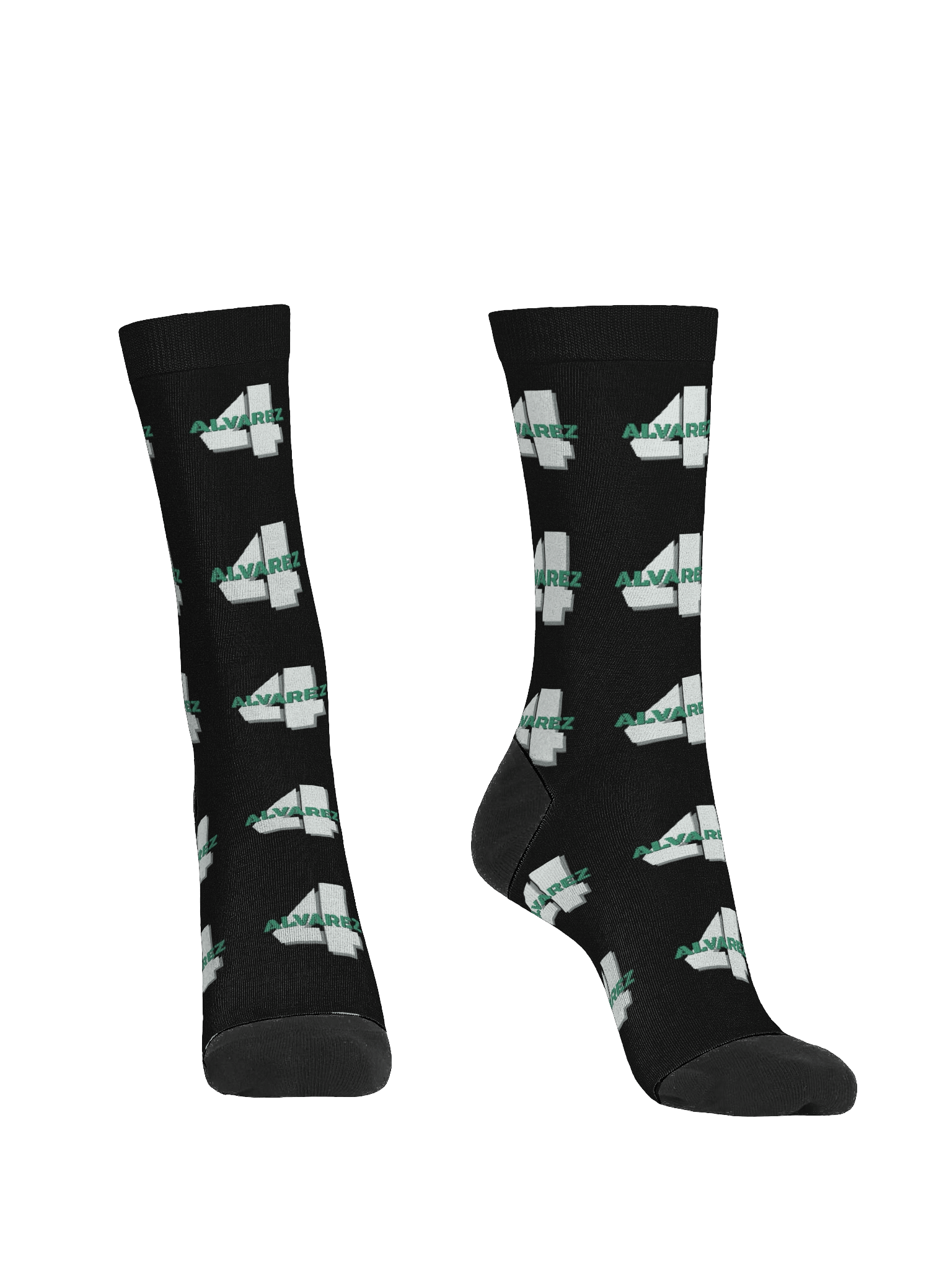 Black #4 Alvarez Socks product image (2)