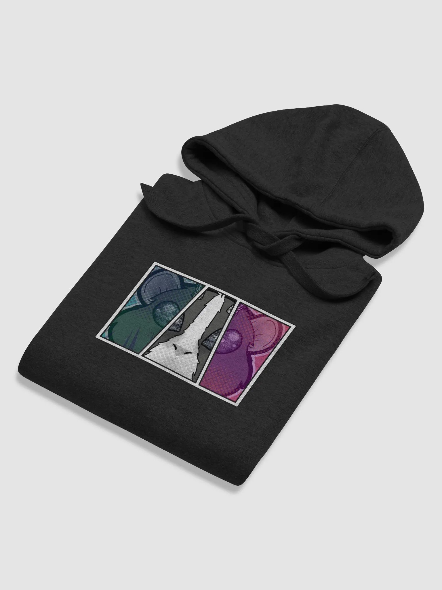 Hoodie Emote Wall Comic UniSex product image (6)
