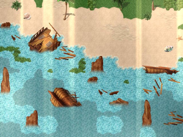KR Summer Beach Tileset for RPGs v1.5 product image (6)
