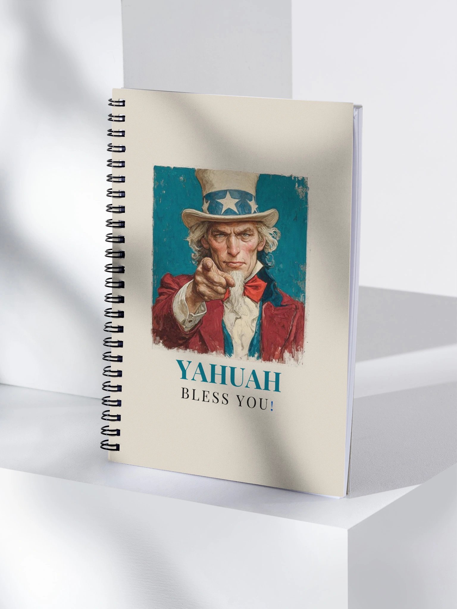 YAHUAH BLESS YOU! Spiral Notebook product image (4)