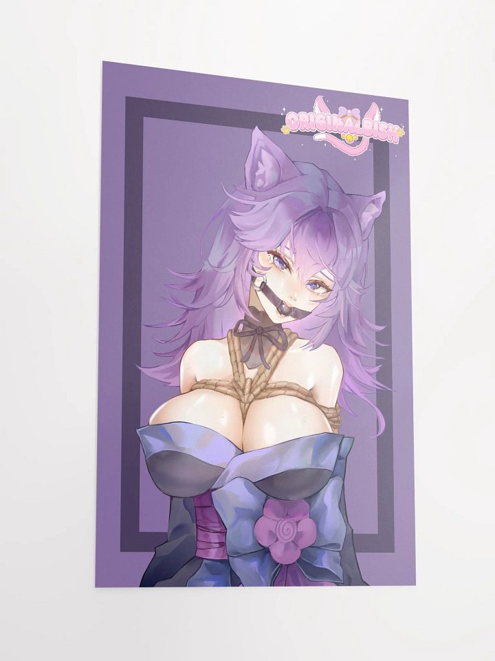 UwU Tied Poster product image (2)