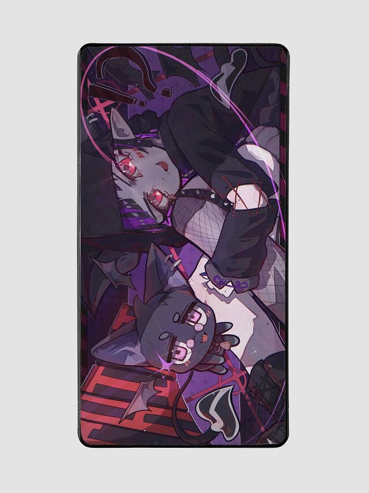 Dark Chiai Deskmat Dynamic Lighting version product image (2)