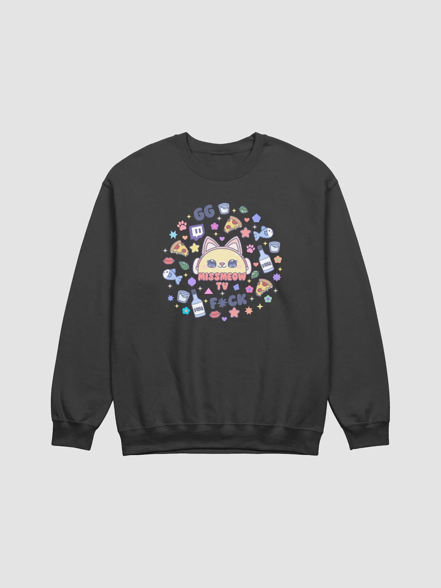 MissMeowTV Cute Sweatshirt product image (2)