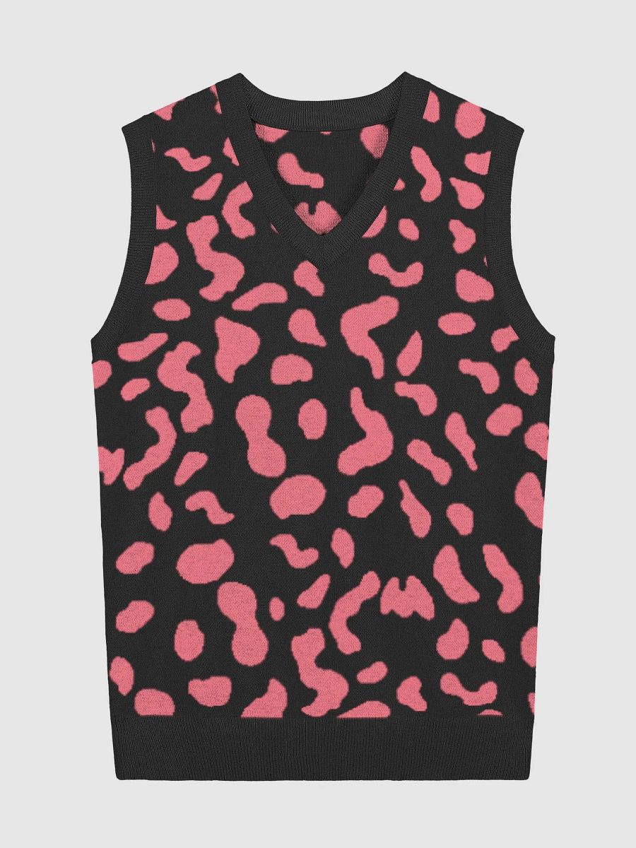 Rosepetal Feline Knitted V-Neck Vest product image (1)