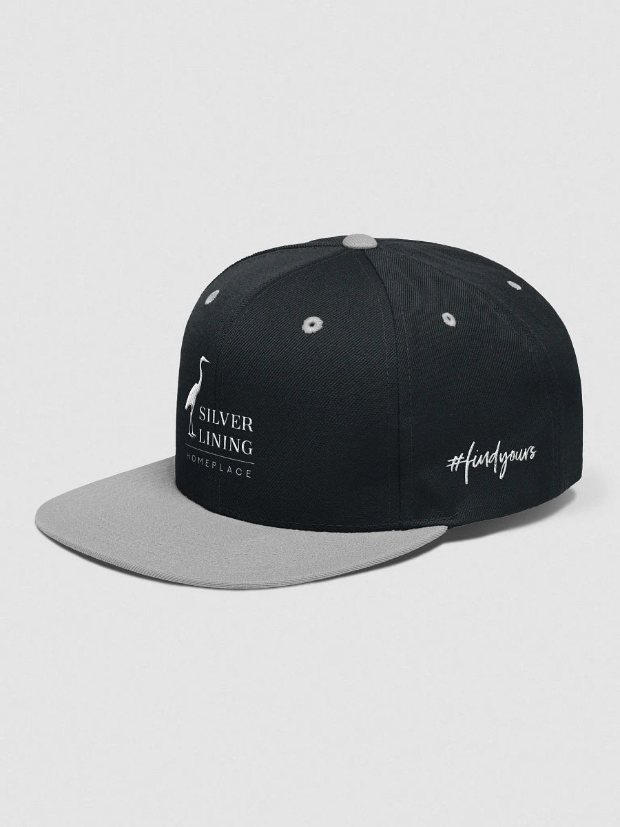 Heron Logo Wool Blend Trucker Hat product image (2)