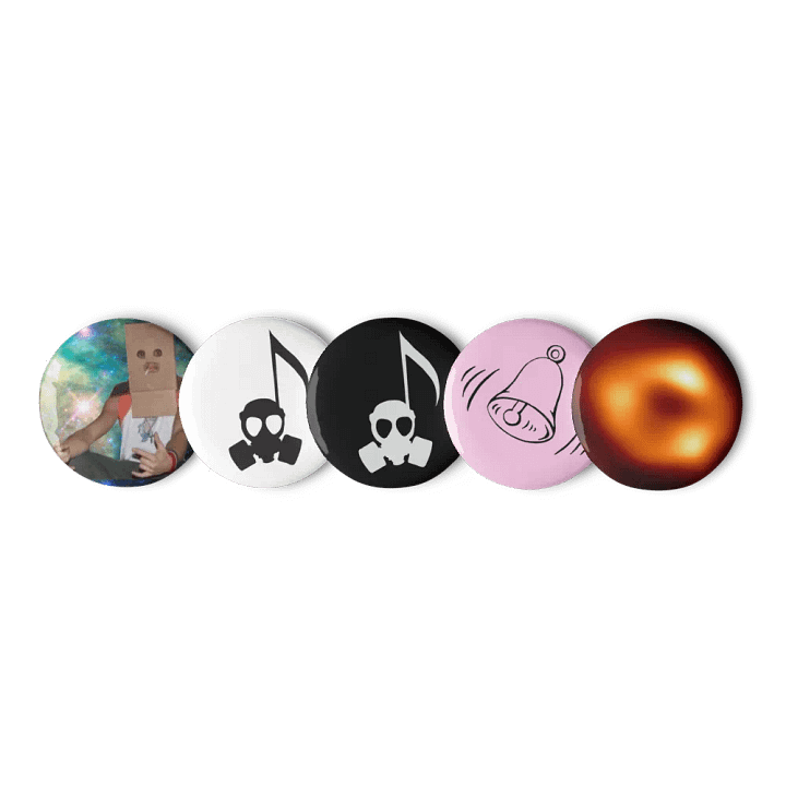 Probot_____ Pins product image (2)