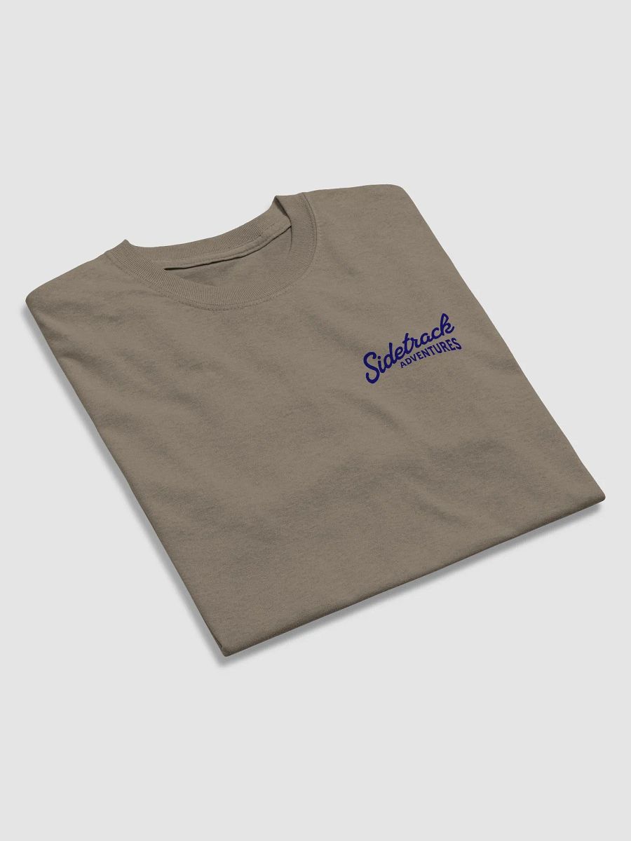 Limited Time Only Sidetrack Adventures Retro Logo Shirt with Design on Back product image (3)