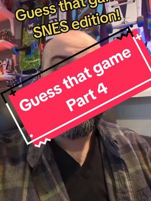 Let me know your favorite game from the SNES era! how long did it take for you to figure it out? #retrogaming #snes #finalfantasy #squareenix #ffvi #gamingtrivia #gamingontiktok #blitzermaru 