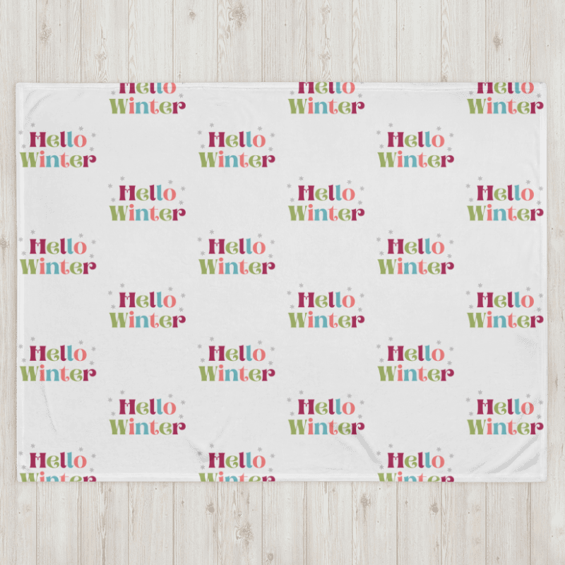 Winter Wonderland Throw Blanket product image (3)