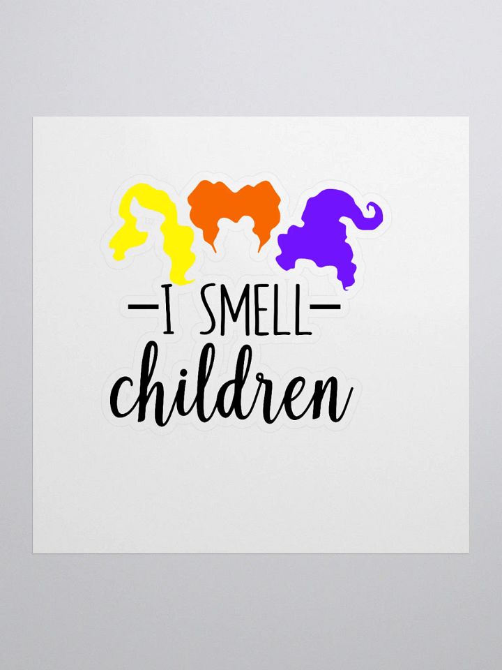 Hocus Pocus Hair Trio Sticker Set product image (2)