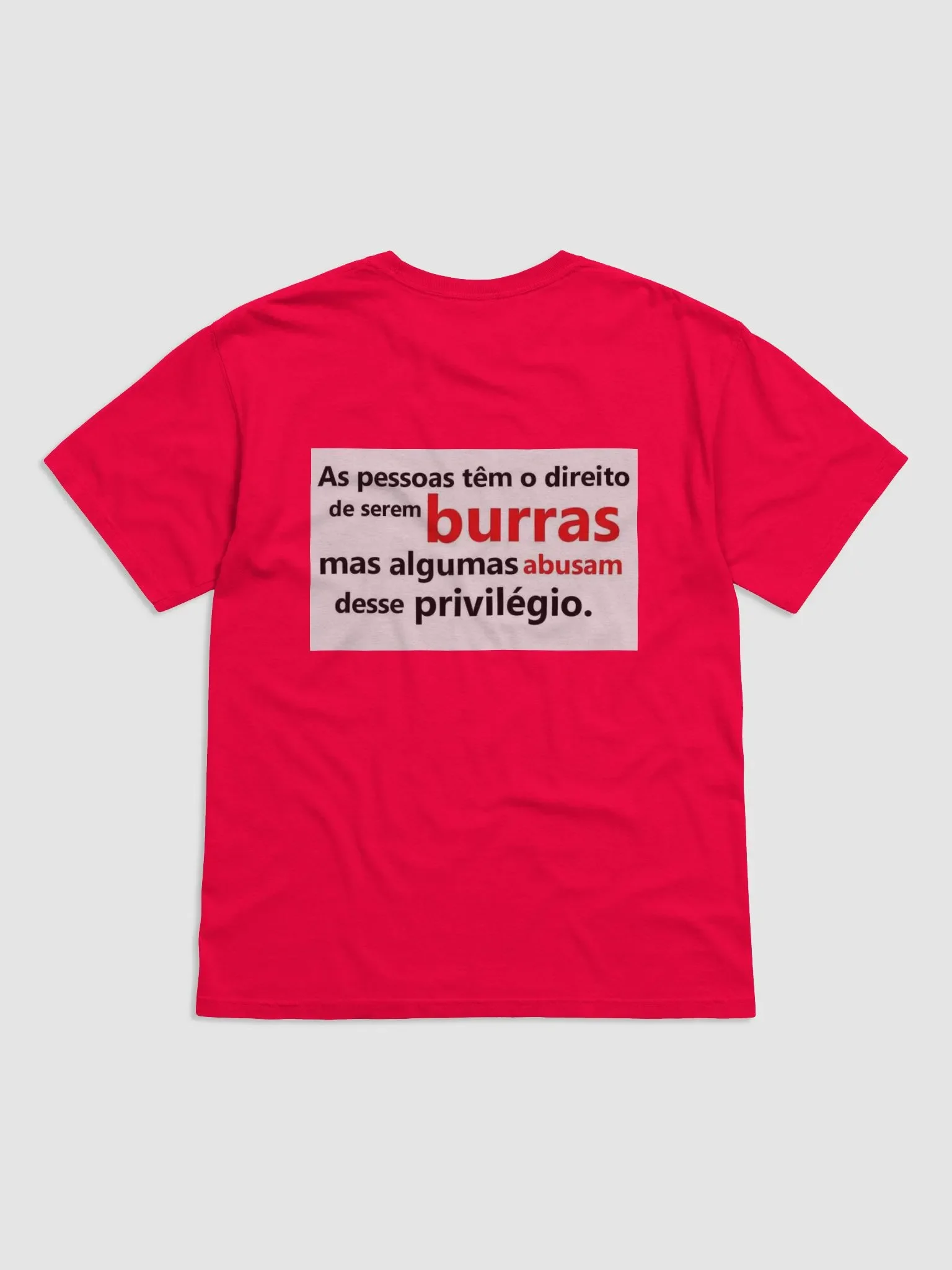 Você dá 10% do salário para 