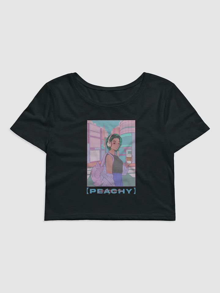Walking with Peachy Crop Top product image (1)
