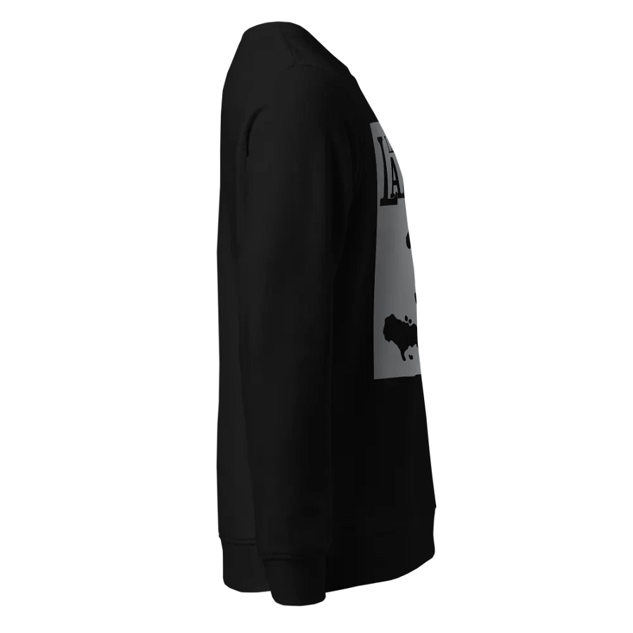 Lakay Se Lakay SOL'S Unisex Organic Sweatshirt by CultuRep product image (4)