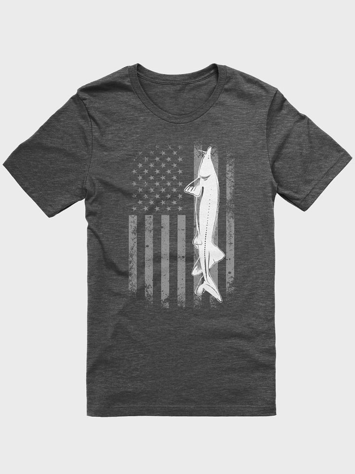Sturgeon Flag - Unisex T-shirt Bella Canvas 3001 product image (5)