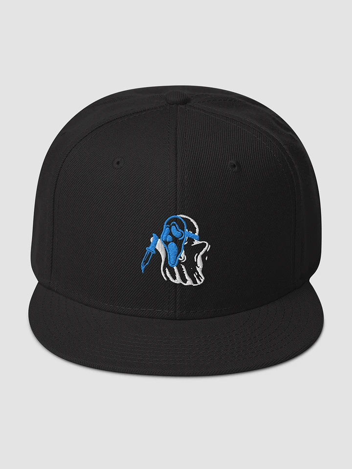 Scream Gh0stie Snapback - Blue product image (1)