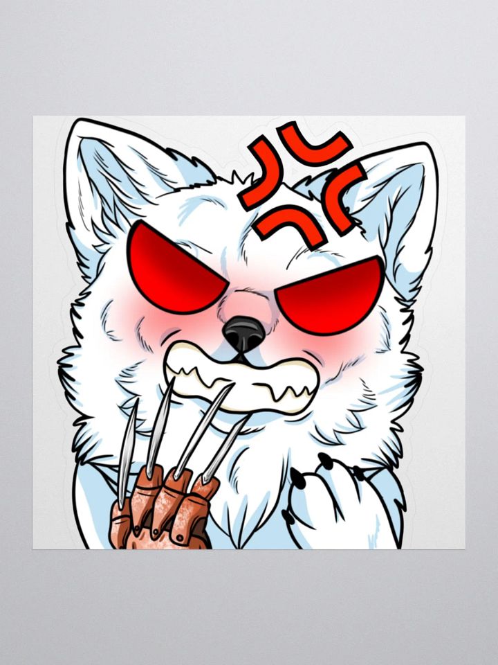 Freddy Fox Emote Sticker product image (1)