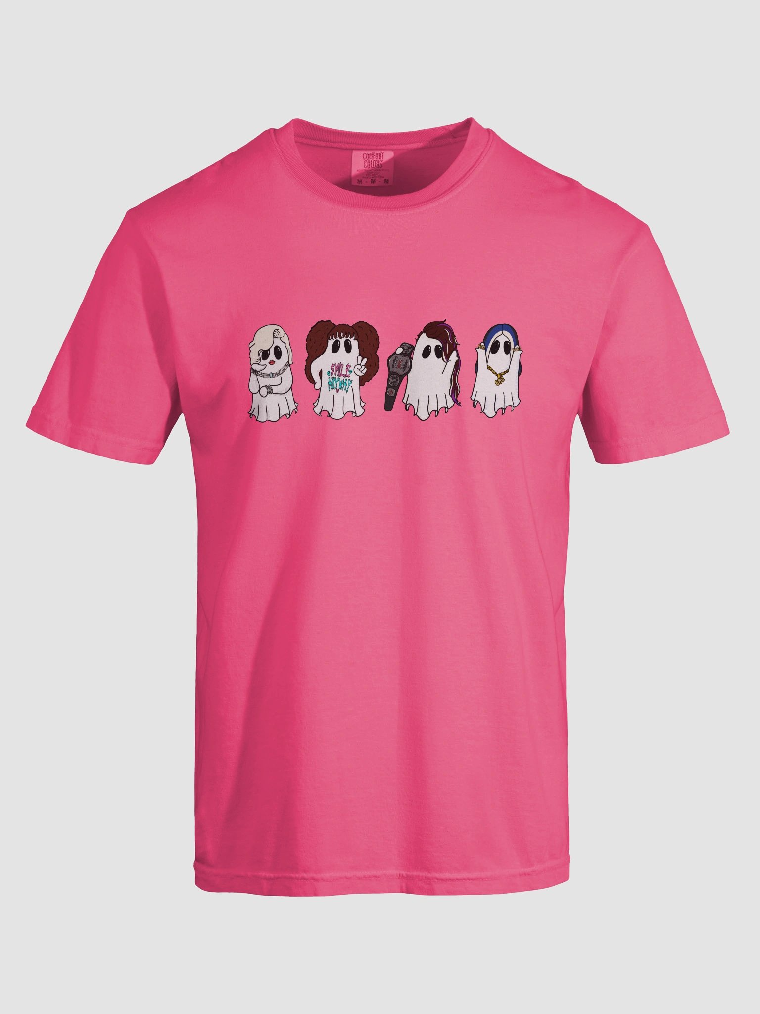 Elite Spooky Icons Short Sleeved T-Shirt product image (7)