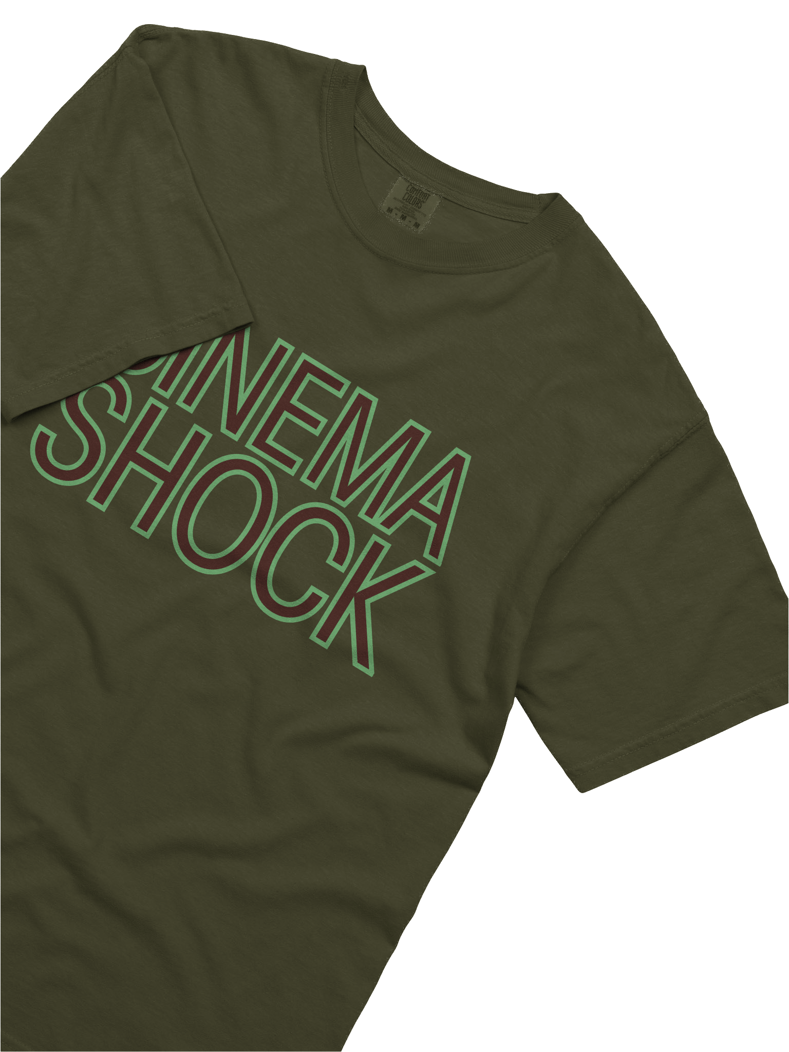 Cinema Shock x Twin Peaks Title Logo T-shirt product image (29)