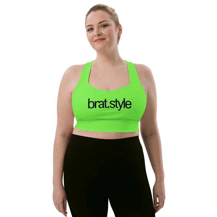 the bratstyle longline sports bra product image (13)