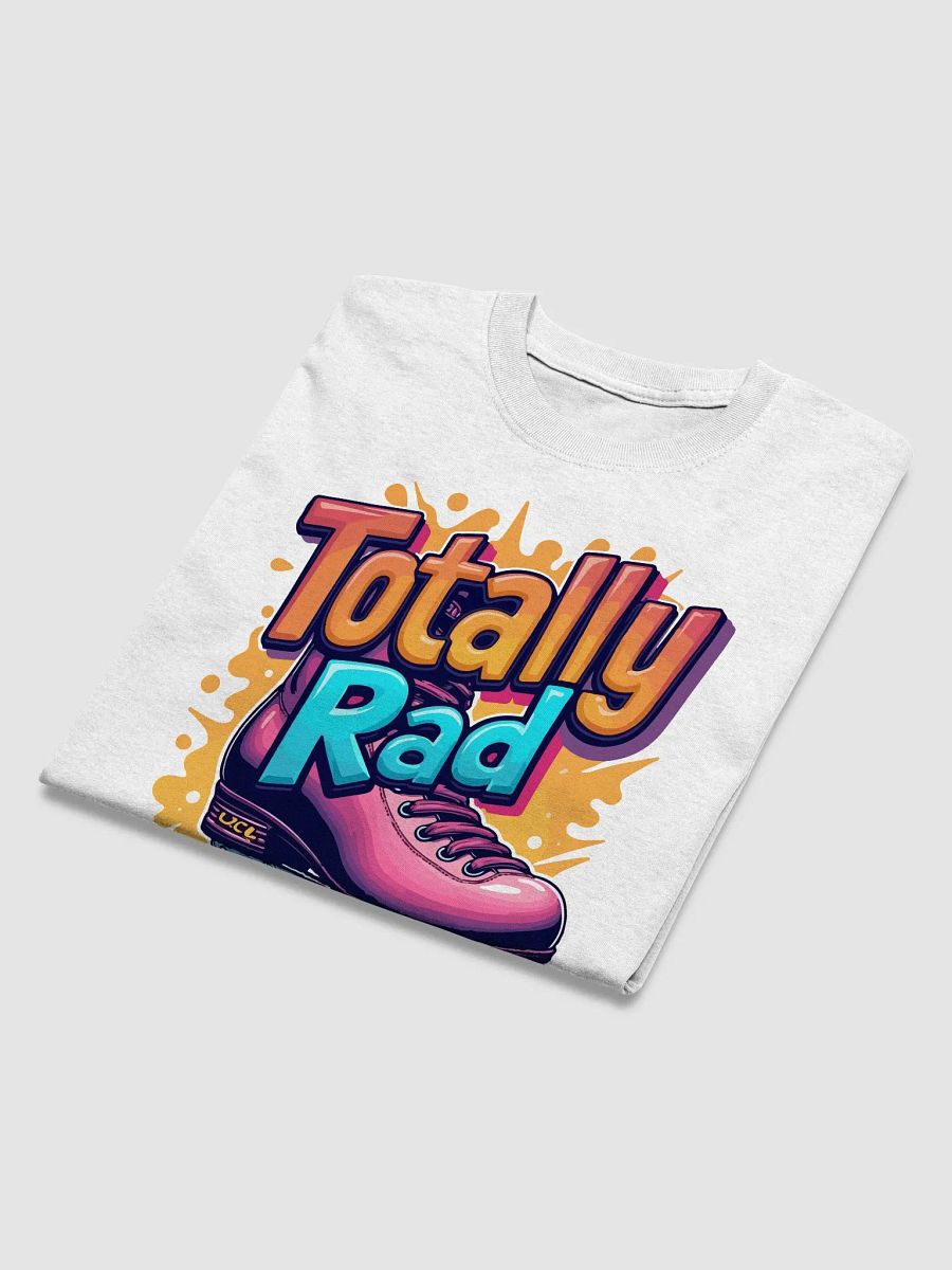 Totally Rad Roller Skate T-Shirt product image (3)