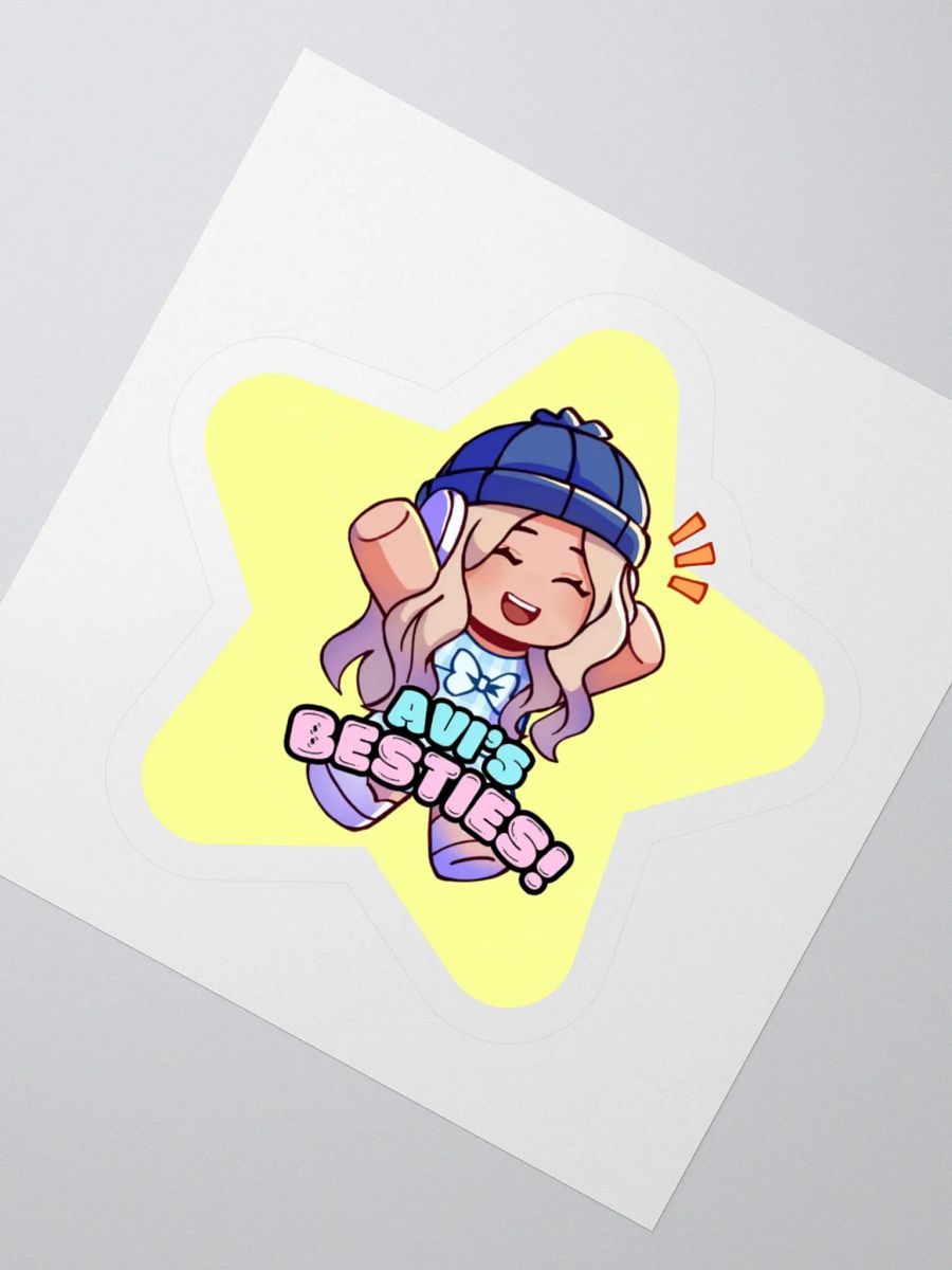 Avi's Besties Starry Stickers product image (6)