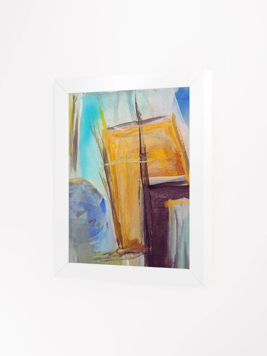 original abstract painting by b.reters, framed product image (25)