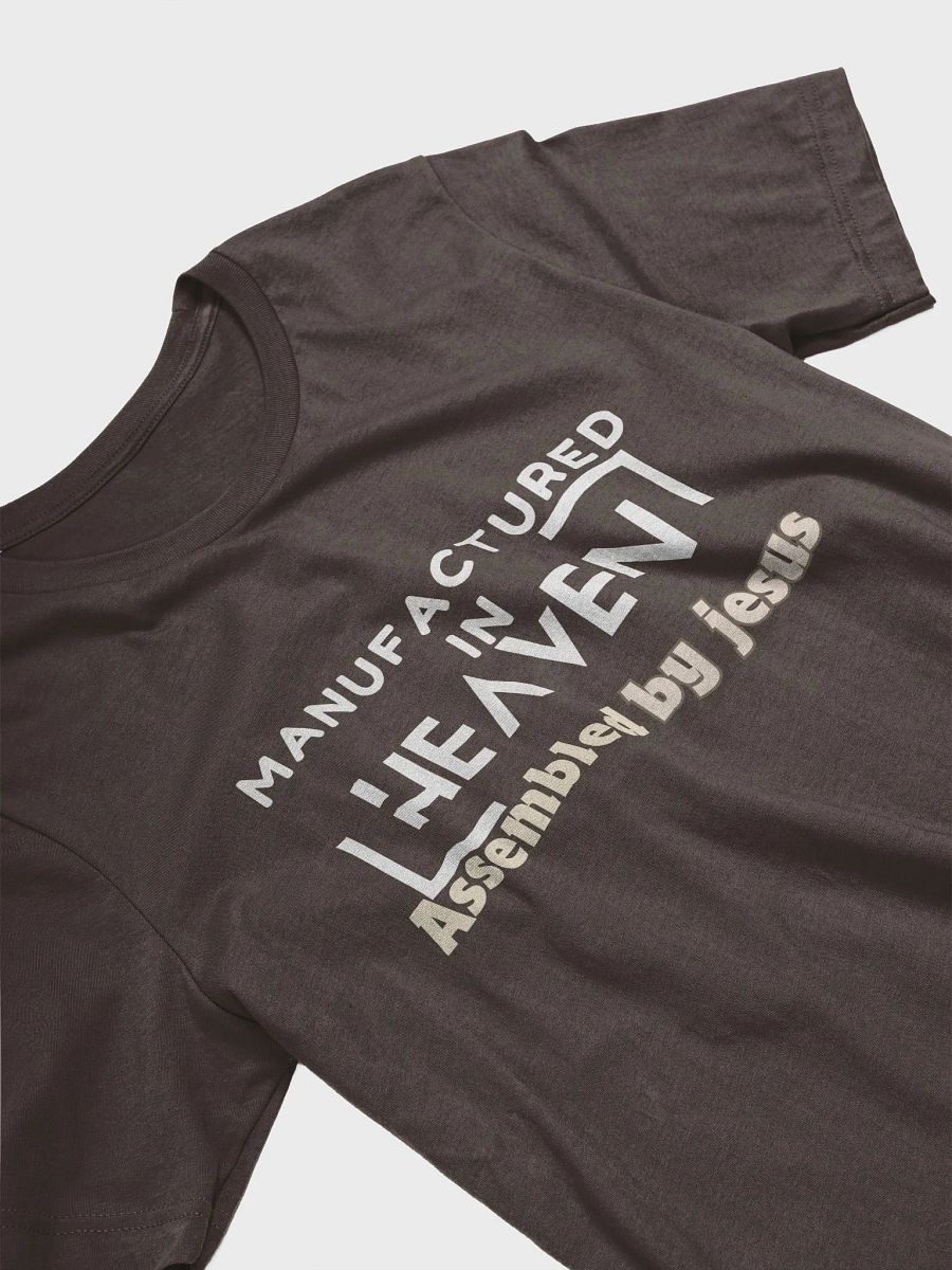 manufactured in heaven Unisex Tee product image (4)