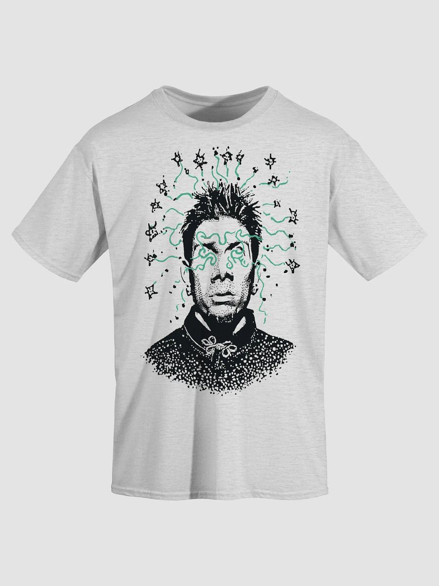Wes Borland Electric Aura Silhouette T-Shirt product image (27)