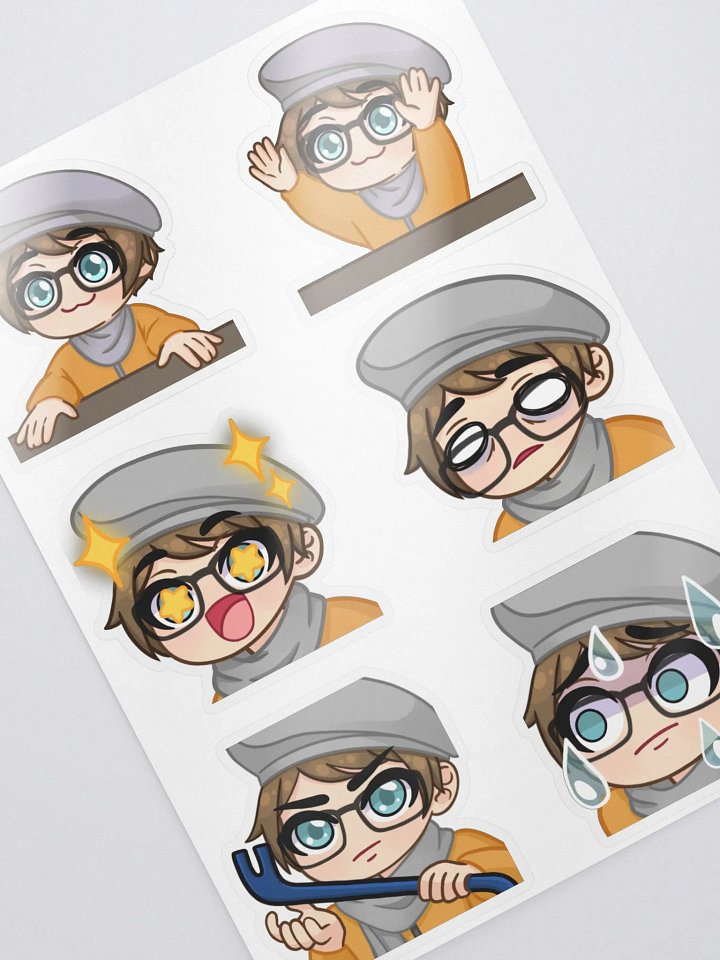 Rual Emote Stickers product image (2)