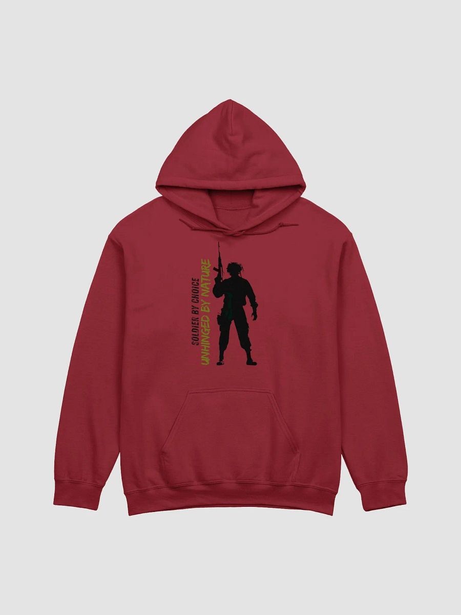 SOLDIER BY CHOICE MALE HOODIE product image (3)