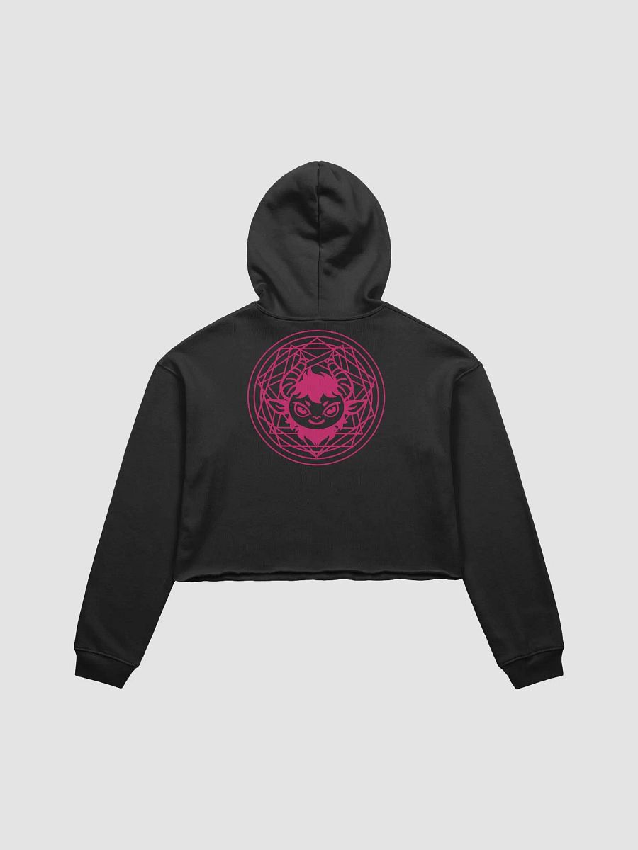 Occult Logo Crop Hoodie product image (5)