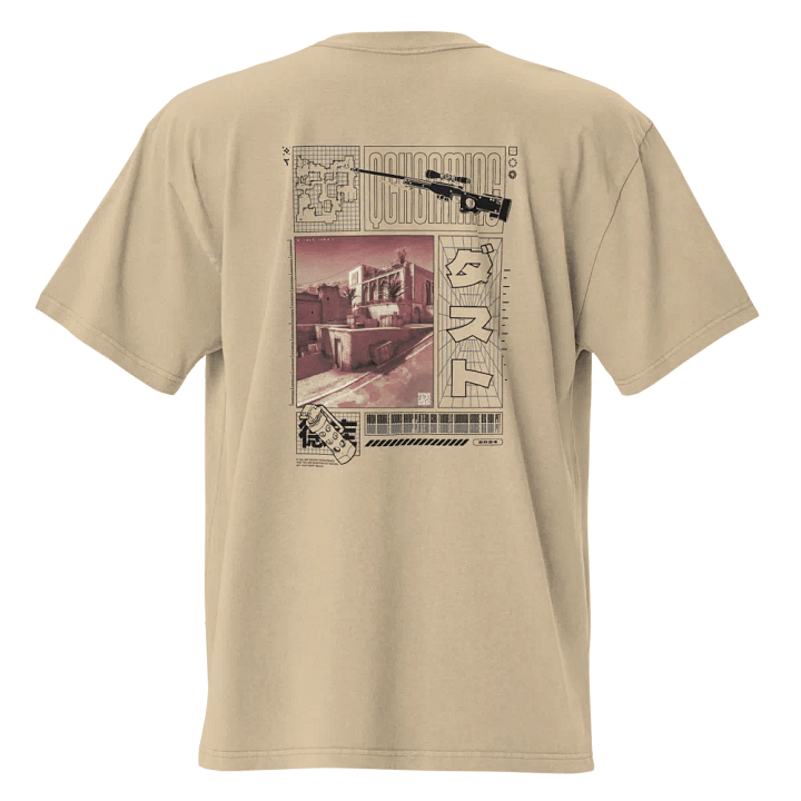 QCK x Dust 2 - Faded Khaki product image (2)