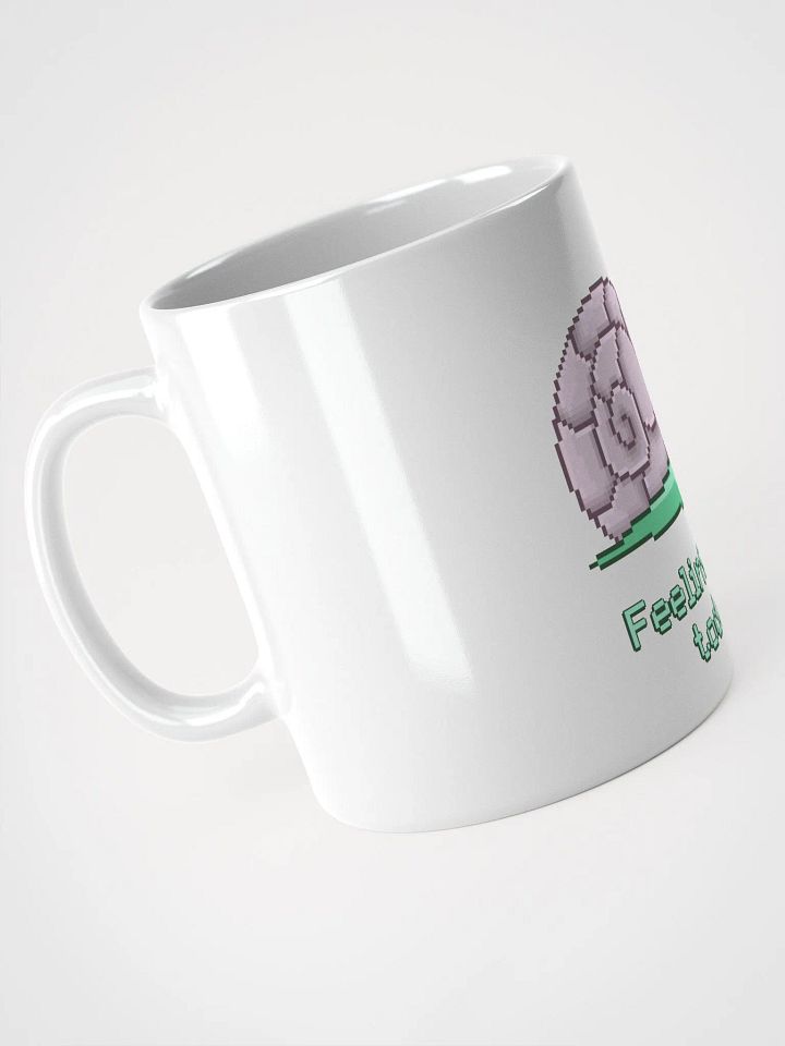 Feeling Slow Pixel Art Mug product image (2)