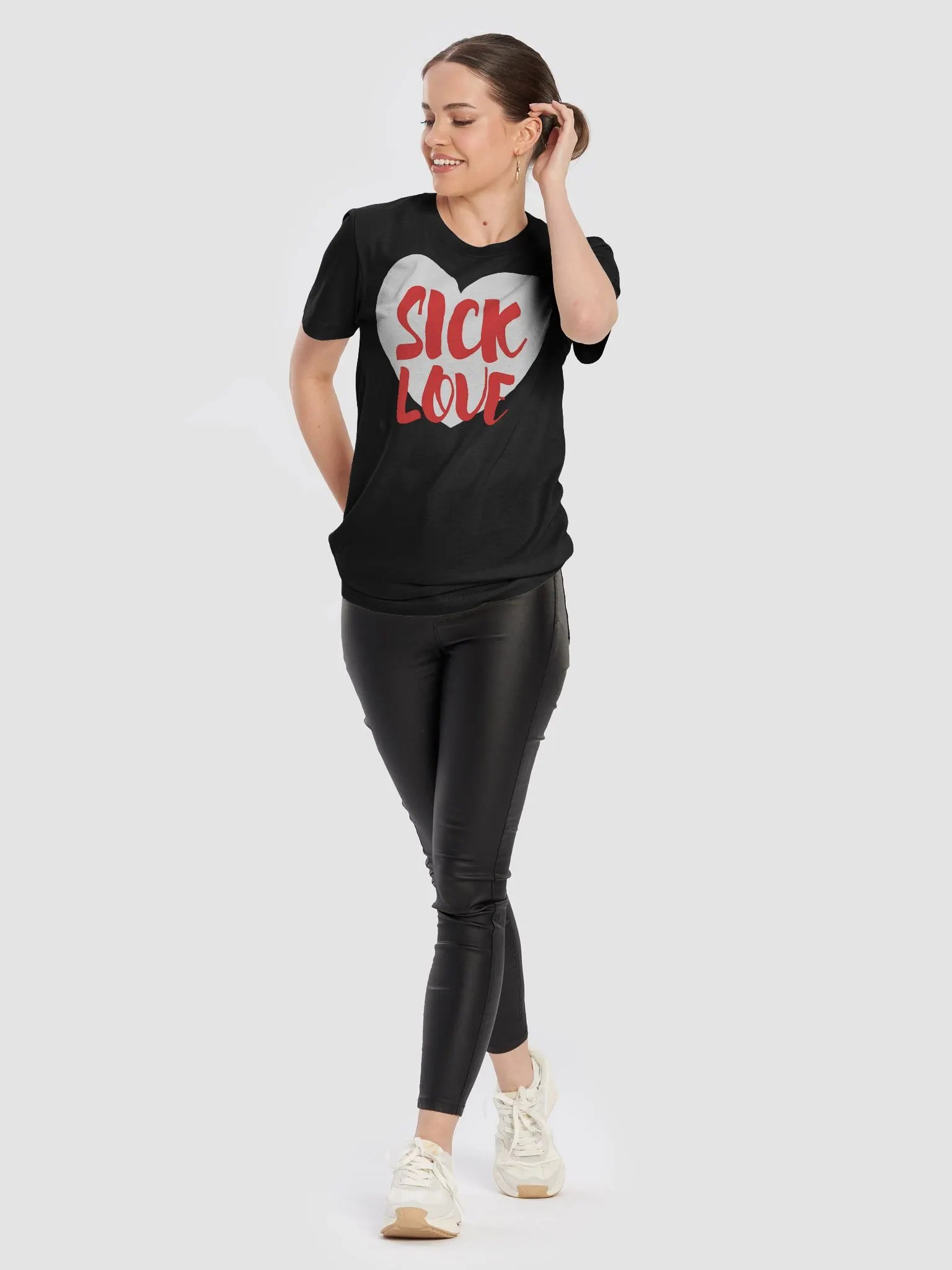 Sick Love Heart T-Shirt product image (10)