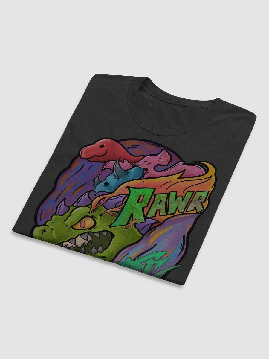 Rawr xD (Triblend Short Sleeve T-Shirt) product image (5)