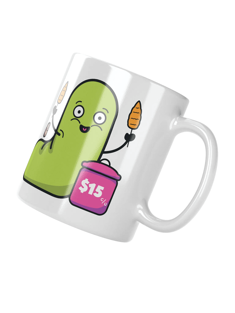 Gusano Elotero - Mug (Right Handed) product image (4)