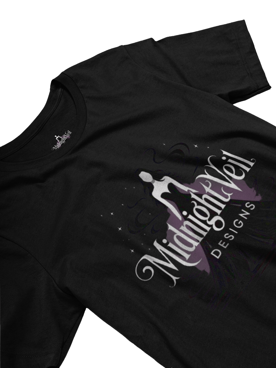 Midnight Veil Designs Unisex Supersoft T-Shirt - Mystical Logo Tee in Black, Red & More product image (3)