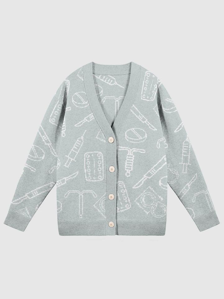 birth control icons (light blue cardigan) product image (1)