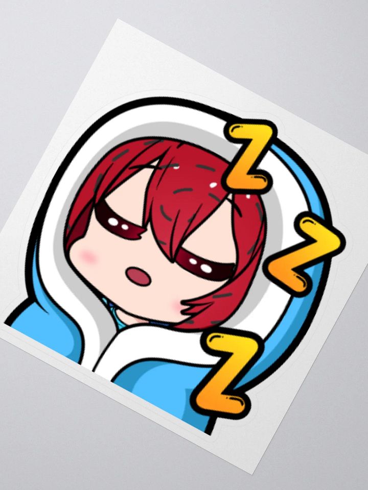 Emote Stickers - Sleepies product image (2)